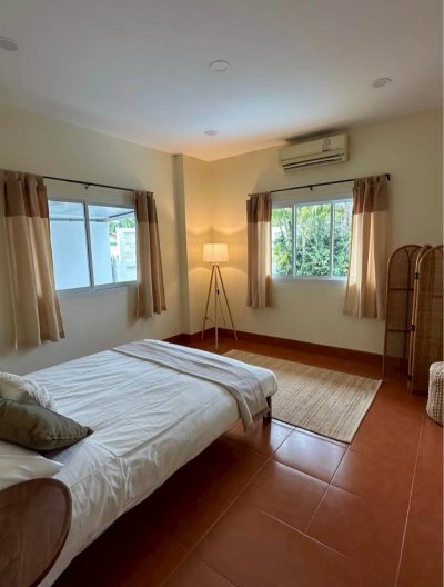 9R0677 ให้เช่า pool villa 2 ห้องนอน 2 ห้องน้ำ ราคา 50,000/เดือน โซนวิชิต