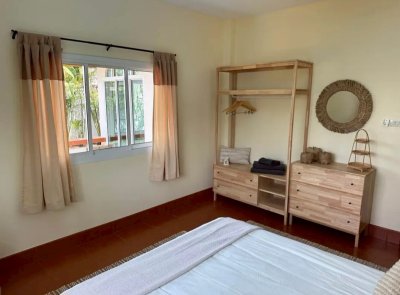 9R0677 ให้เช่า pool villa 2 ห้องนอน 2 ห้องน้ำ ราคา 50,000/เดือน โซนวิชิต