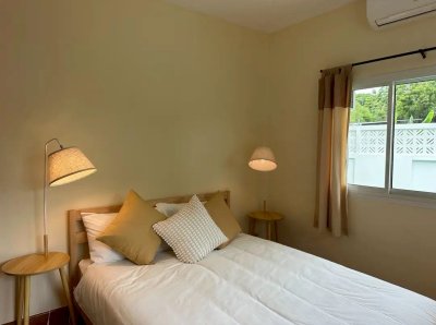 9R0677 ให้เช่า pool villa 2 ห้องนอน 2 ห้องน้ำ ราคา 50,000/เดือน โซนวิชิต