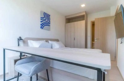 9R0678 คอนโดมิเนียม 2 ห้องนอน 2 ห้องน้ำ ให้เช่าเดือนละ 40,000 บาท โซนวิชิต