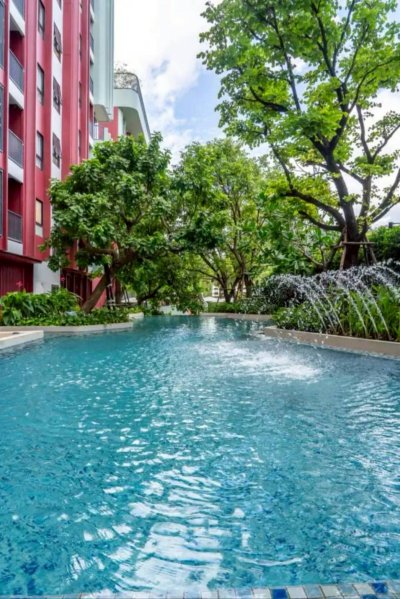 9R0678 คอนโดมิเนียม 2 ห้องนอน 2 ห้องน้ำ ให้เช่าเดือนละ 40,000 บาท โซนวิชิต