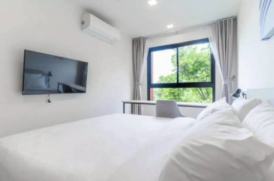 9R0678 คอนโดมิเนียม 2 ห้องนอน 2 ห้องน้ำ ให้เช่าเดือนละ 40,000 บาท โซนวิชิต