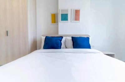 9R0678 คอนโดมิเนียม 2 ห้องนอน 2 ห้องน้ำ ให้เช่าเดือนละ 40,000 บาท โซนวิชิต
