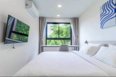 9R0678 คอนโดมิเนียม 2 ห้องนอน 2 ห้องน้ำ ให้เช่าเดือนละ 40,000 บาท โซนวิชิต