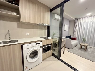 9R0679 คอนโดมิเนียม 1 ห้องนอน 1 ห้องน้ำ ให้เช่าเดือนละ 25,000 บาท โซนวิชิต