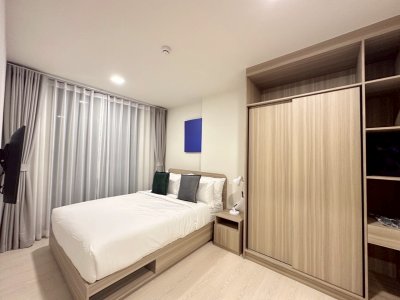 9R0679 คอนโดมิเนียม 1 ห้องนอน 1 ห้องน้ำ ให้เช่าเดือนละ 25,000 บาท โซนวิชิต