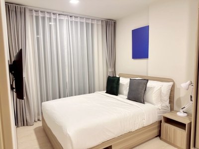 9R0679 คอนโดมิเนียม 1 ห้องนอน 1 ห้องน้ำ ให้เช่าเดือนละ 25,000 บาท โซนวิชิต