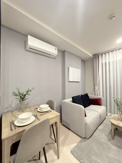 9R0679 คอนโดมิเนียม 1 ห้องนอน 1 ห้องน้ำ ให้เช่าเดือนละ 25,000 บาท โซนวิชิต