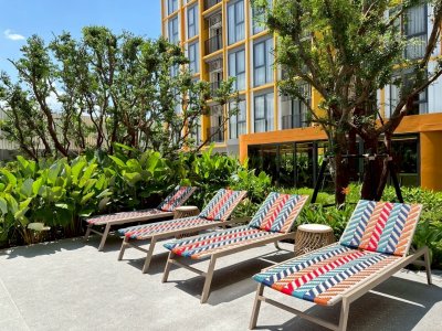 9R0679 คอนโดมิเนียม 1 ห้องนอน 1 ห้องน้ำ ให้เช่าเดือนละ 25,000 บาท โซนวิชิต