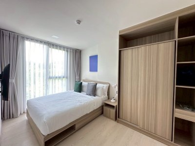 9R0679 คอนโดมิเนียม 1 ห้องนอน 1 ห้องน้ำ ให้เช่าเดือนละ 25,000 บาท โซนวิชิต