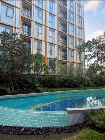 9R0684 Condominium for rent 1 bedroom 1 bathroom 25,000/month at wichit