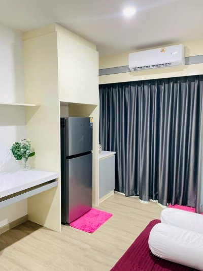 9R0685 Condominium for rent studio room 11,000/month at wichit