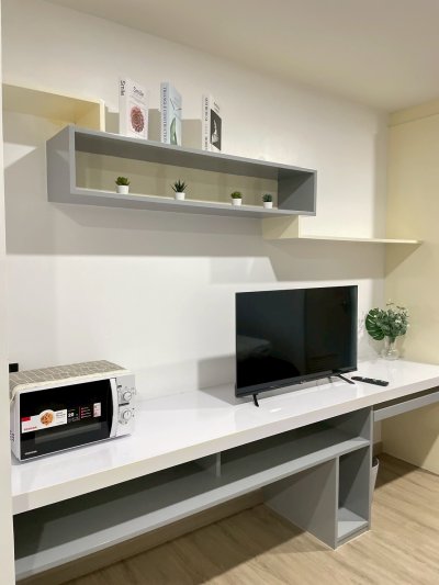 9R0685 Condominium for rent studio room 11,000/month at wichit