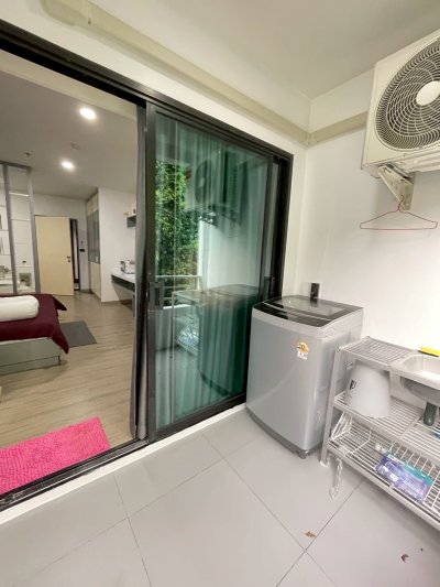 9R0685 Condominium for rent studio room 11,000/month at wichit