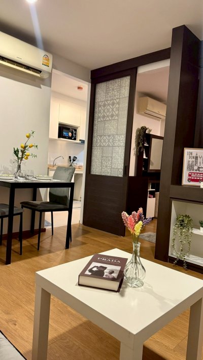 9R0686 Condominium for rent 1 bedroom 1 bathroom 13,000/month at wichit