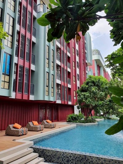9R0689 Condominium for rent 2 bedroom 1 bathroom 25,000/month at wichit