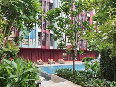 9R0689 Condominium for rent 2 bedroom 1 bathroom 25,000/month at wichit