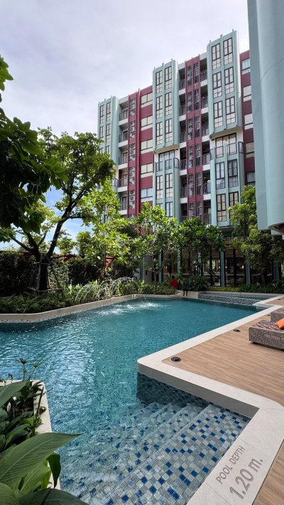 9R0691 Condominium for rent 1 bedroom 1 bathroom 19,000/month at wichit