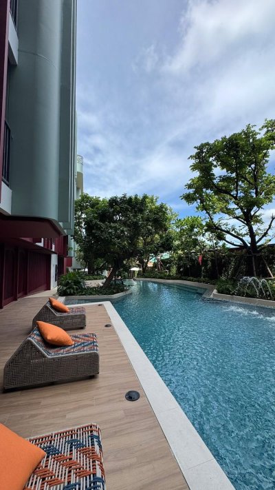9R0691 Condominium for rent 1 bedroom 1 bathroom 19,000/month at wichit