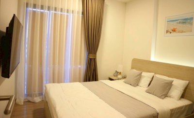 9R0694 คอนโดมิเนียม 2 ห้องนอน 1 ห้องน้ำ ให้เช่าเดือนละ 25,000 บาท โซนวิชิต