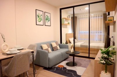 9R0694 คอนโดมิเนียม 2 ห้องนอน 1 ห้องน้ำ ให้เช่าเดือนละ 25,000 บาท โซนวิชิต