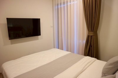 9R0694 คอนโดมิเนียม 2 ห้องนอน 1 ห้องน้ำ ให้เช่าเดือนละ 25,000 บาท โซนวิชิต
