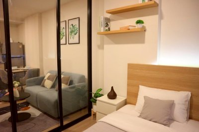 9R0694 คอนโดมิเนียม 2 ห้องนอน 1 ห้องน้ำ ให้เช่าเดือนละ 25,000 บาท โซนวิชิต