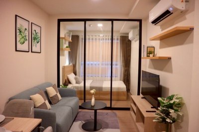 9R0694 คอนโดมิเนียม 2 ห้องนอน 1 ห้องน้ำ ให้เช่าเดือนละ 25,000 บาท โซนวิชิต