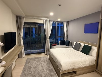 9R0695 คอนโดมิเนียม 1 ห้องนอน 1 ห้องน้ำ ให้เช่าเดือนละ 20,000 บาท โซนวิชิต