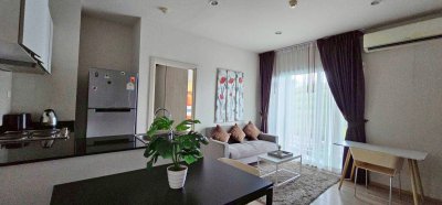 9R0696 คอนโดมิเนียม 2 ห้องนอน 2 ห้องน้ำ ให้เช่าเดือนละ 45,000 บาท โซนวิชิต