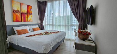 9R0696 คอนโดมิเนียม 2 ห้องนอน 2 ห้องน้ำ ให้เช่าเดือนละ 45,000 บาท โซนวิชิต