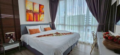 9R0696 คอนโดมิเนียม 2 ห้องนอน 2 ห้องน้ำ ให้เช่าเดือนละ 45,000 บาท โซนวิชิต