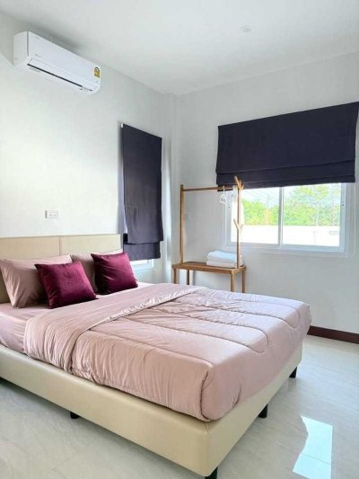 9R0697 ให้เช่าบ้านเดี่ยวชั้นเดียว 2 ห้องนอน 2 ห้องน้ำ ราคา 35,000/เดือน โซนวิชิต