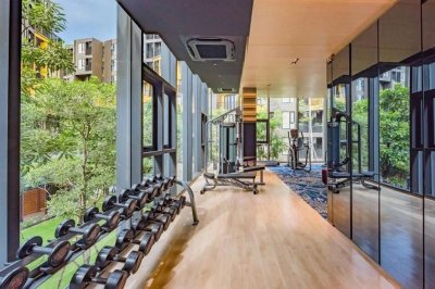 9R0698 คอนโดมิเนียม 1 ห้องนอน 1 ห้องน้ำ ให้เช่าเดือนละ 15,000 บาท โซนวิชิต