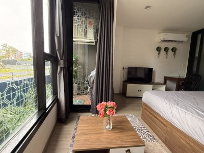 9R0698 Condominium for rent 1 bedroom 1 bathroom 16,000/month at wichit