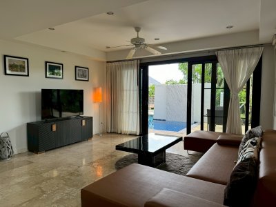 9R0703 ให้เช่าบ้านแฝดสองชั้น 3 ห้องนอน 4 ห้องน้ำ ราคา 60,000/เดือน แถววิชิต