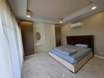 9R0708 ให้เช่าบ้านเดี่ยวสองชั้นพร้อมจากุชซี่ 2 ห้องนอน 3 ห้องน้ำ ราคา 80,000/เดือน โซนวิชิต