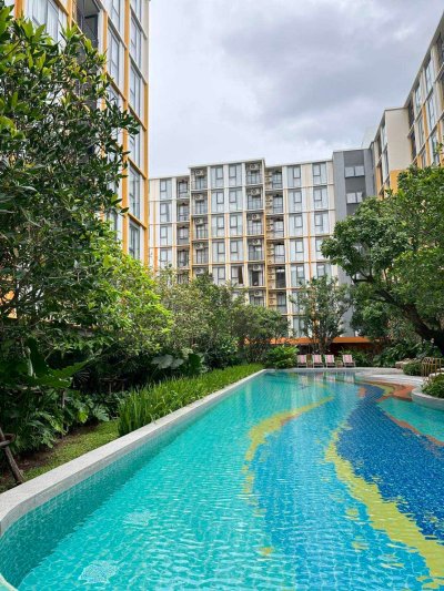 9R0711 Condominium for rent 1 bedroom 1 bathroom 25,000/month at wichit