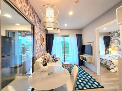 9R0717 Condominium for rent 1 bedroom 1 bathroom 30,000/month at wichit have fully furnished