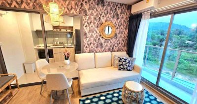 9R0717 Condominium for rent 1 bedroom 1 bathroom 30,000/month at wichit have fully furnished