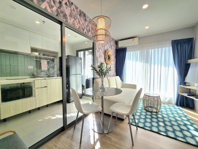 9R0717 Condominium for rent 1 bedroom 1 bathroom 28,000/month at wichit have fully furnished