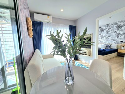 9R0717 Condominium for rent 1 bedroom 1 bathroom 28,000/month at wichit have fully furnished