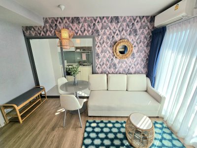 9R0717 Condominium for rent 1 bedroom 1 bathroom 28,000/month at wichit have fully furnished