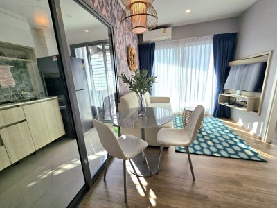 9R0717 Condominium for rent 1 bedroom 1 bathroom 28,000/month at wichit have fully furnished