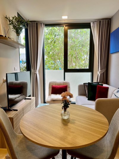 9R0720 คอนโดมิเนียม 1 ห้องนอน 1 ห้องน้ำ ให้เช่าเดือนละ 25,000 บาท โซนวิชิต