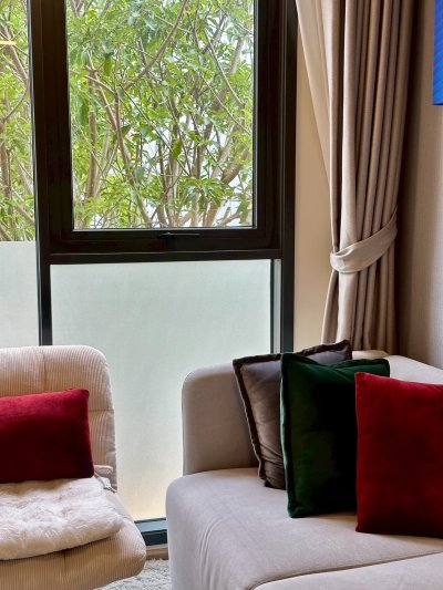 9R0720 คอนโดมิเนียม 1 ห้องนอน 1 ห้องน้ำ ให้เช่าเดือนละ 25,000 บาท โซนวิชิต