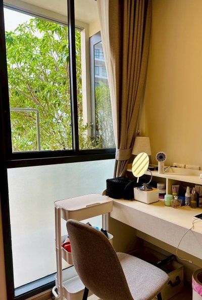 9R0720 คอนโดมิเนียม 1 ห้องนอน 1 ห้องน้ำ ให้เช่าเดือนละ 25,000 บาท โซนวิชิต