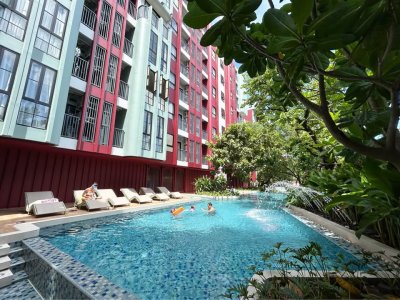 9R0722 Condominium for rent studio room 20,000/month at wichit 9R0722 Condominium for rent studio room 20,000/month at wichit
