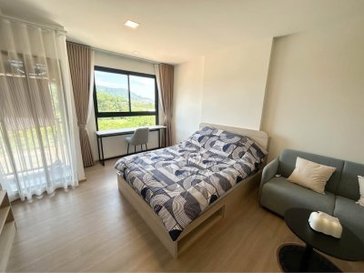 9R0722 Condominium for rent studio room 20,000/month at wichit