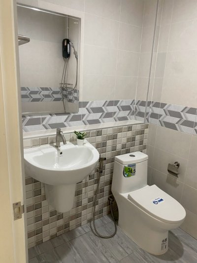 9R0725 ให้เช่าบ้านแฝดสอง 3 ห้องนอน 3 ห้องน้ำ ราคา 28,000/เดือน โซนวิชิต